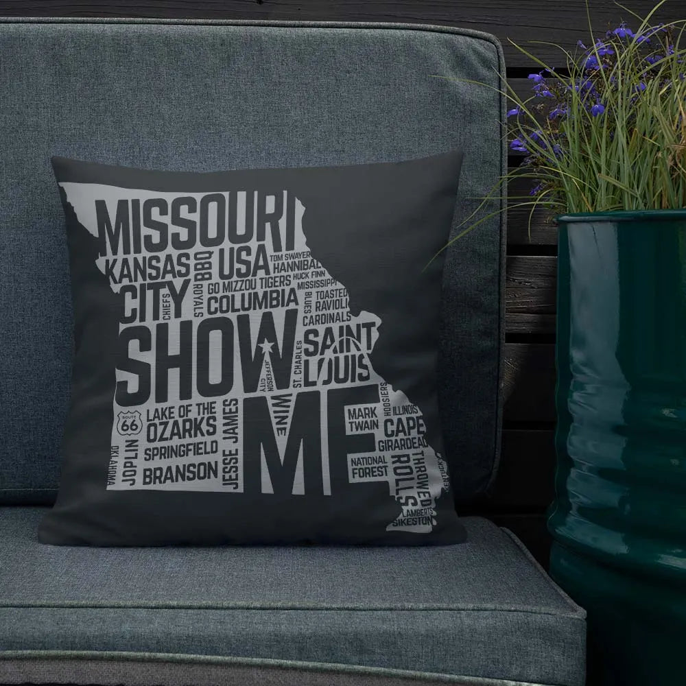 Show Me Missouri Pillow