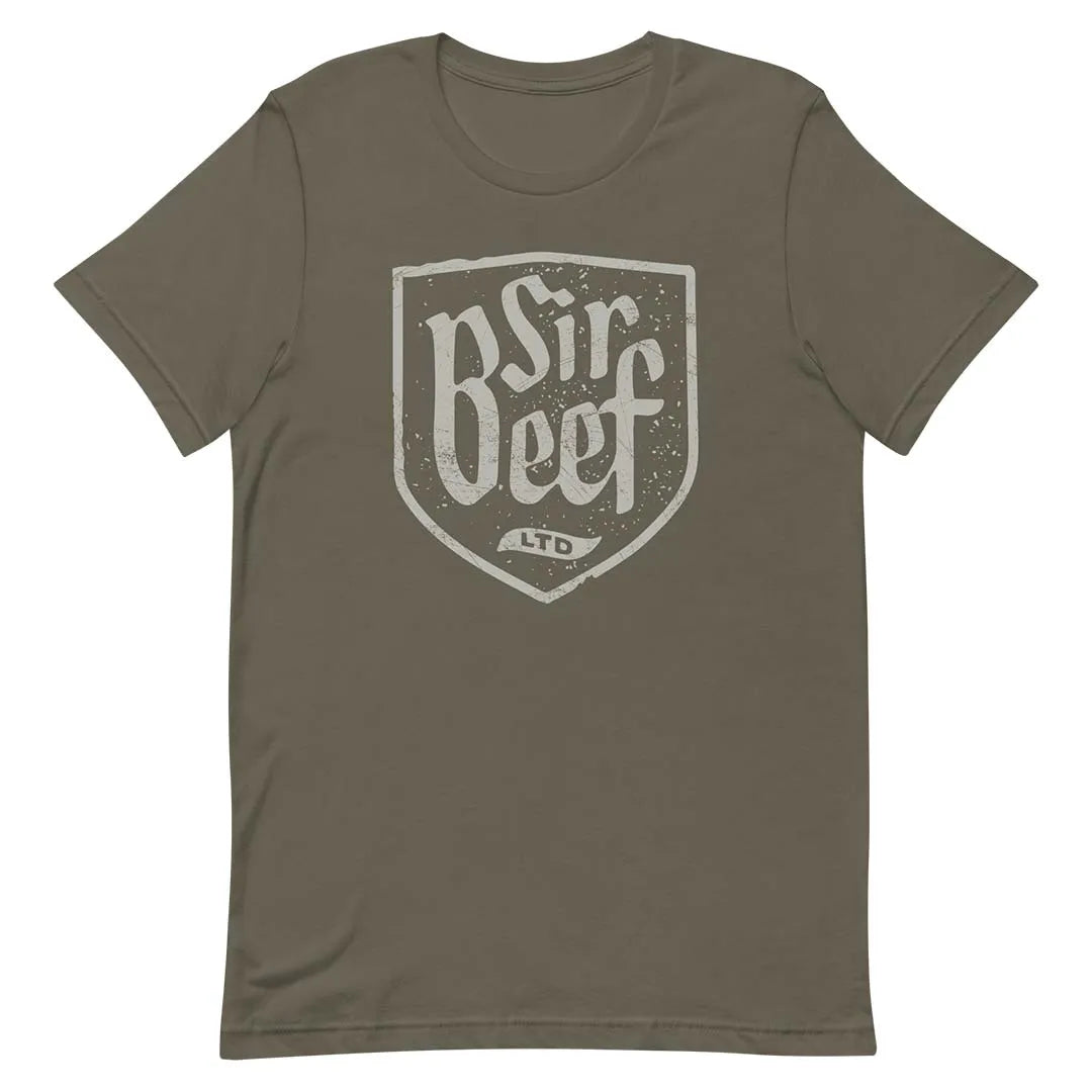 Sir Beef Unisex Retro T-shirt