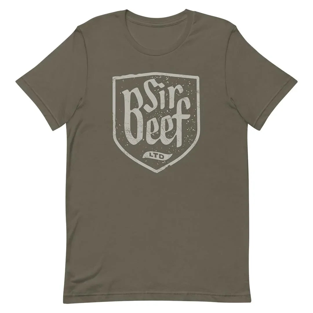 Sir Beef Unisex Retro T-shirt