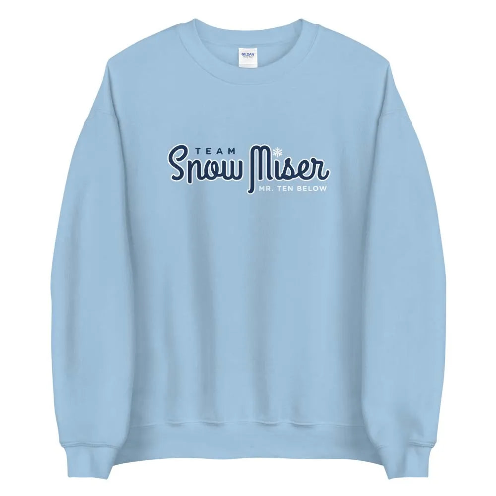 Team Snow Miser Unisex Sweatshirt – Bygone Brand
