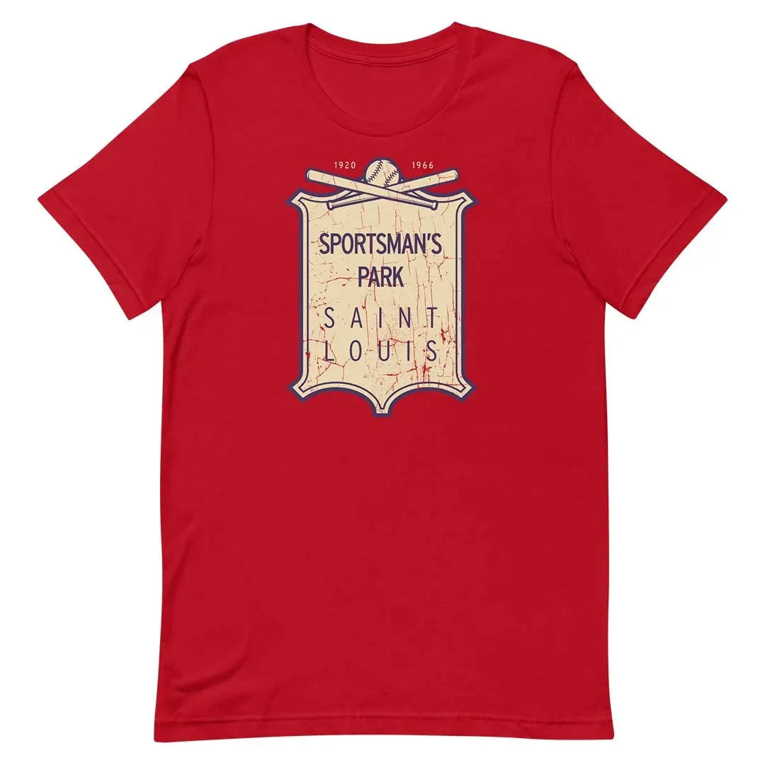Sportsman's Park St. Louis Unisex Retro T-shirt