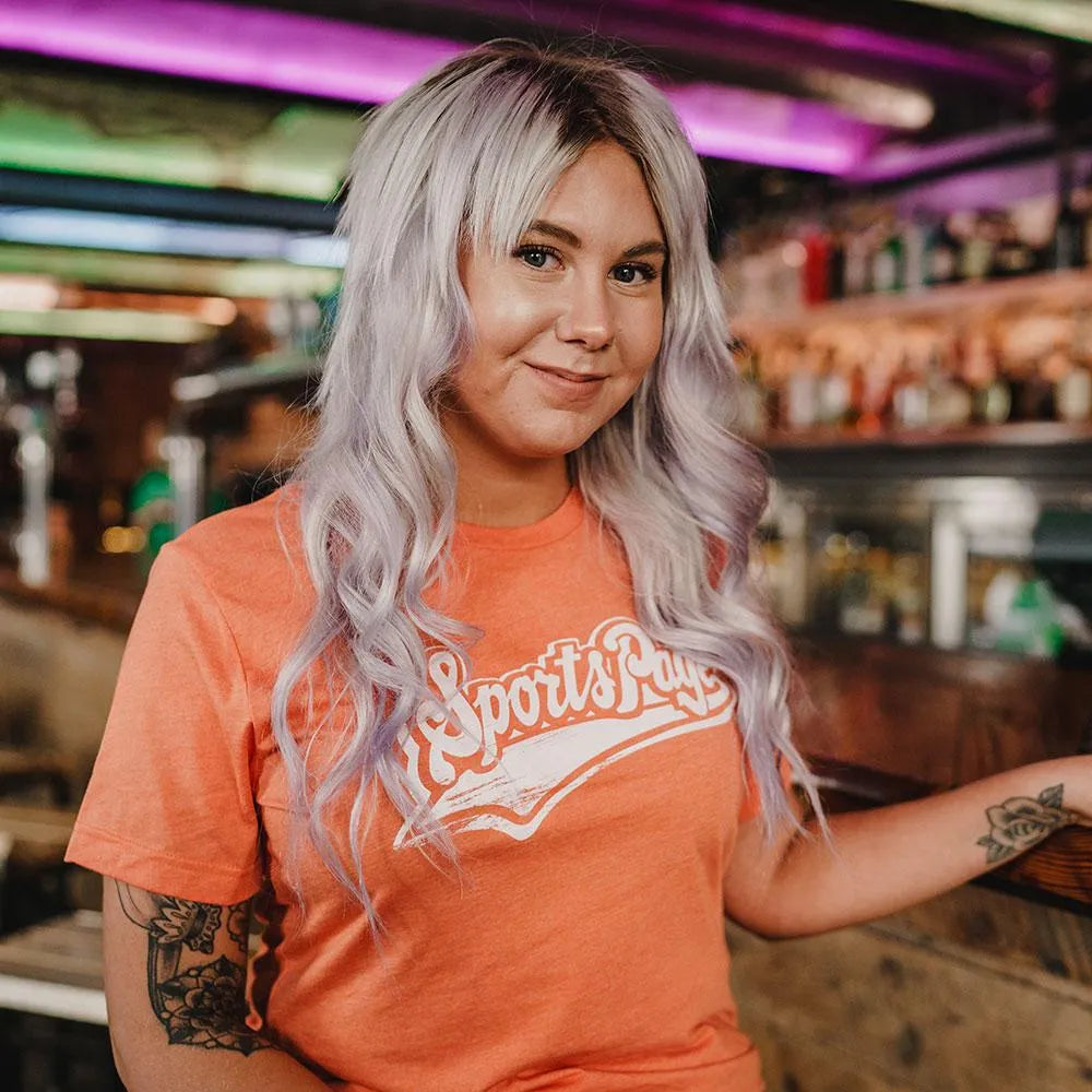 Sportspage Bar Rockford Unisex T-Shirt - Bygone Brand