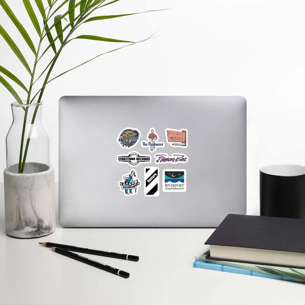 St. Louis Sticker Sheet – Bygone Brand