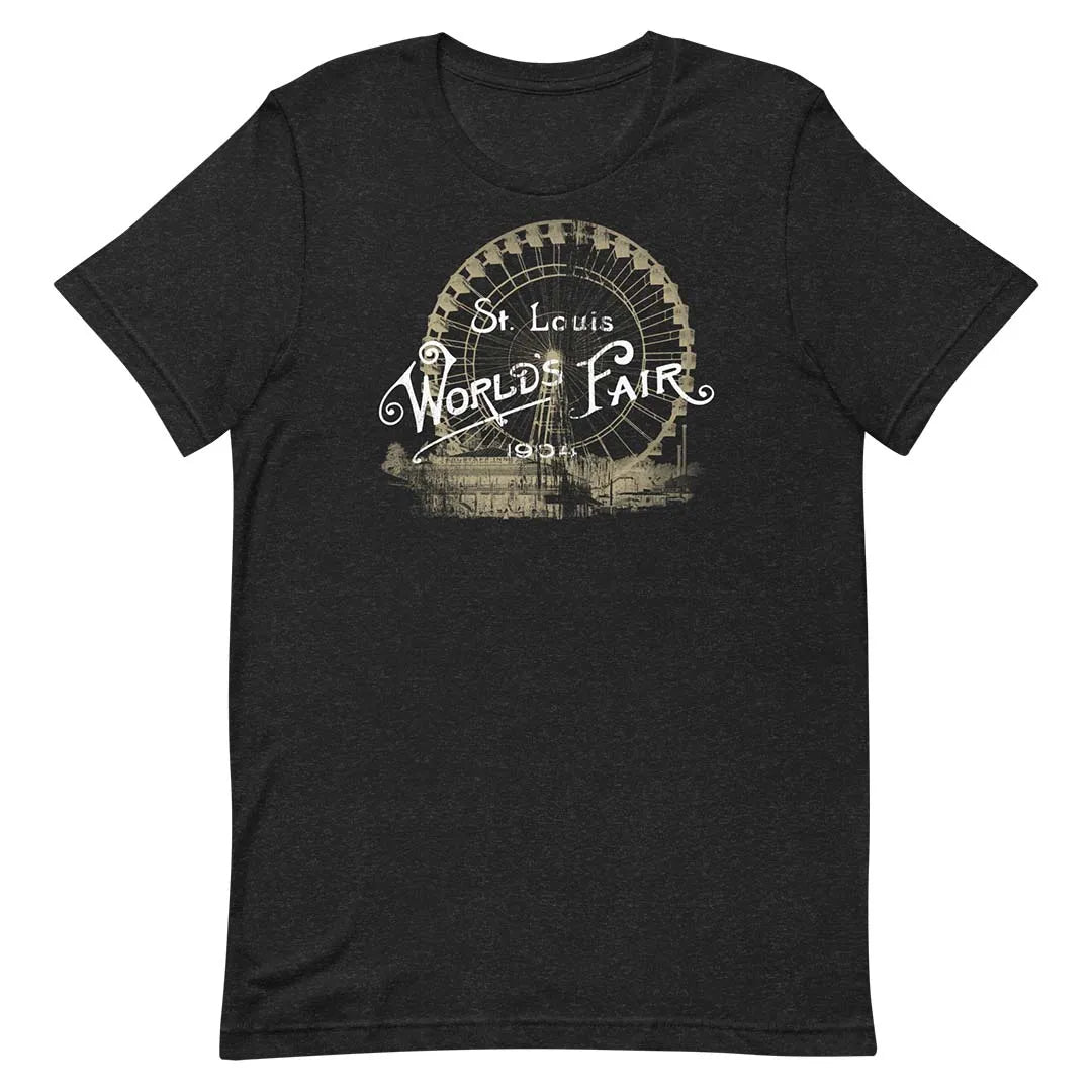 St. Louis World’s Fair 1904 Unisex Retro T-shirt