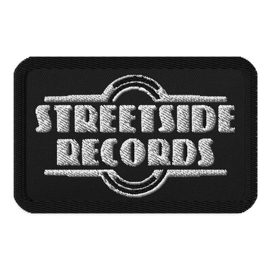 Streetside Records Embroidered Patch