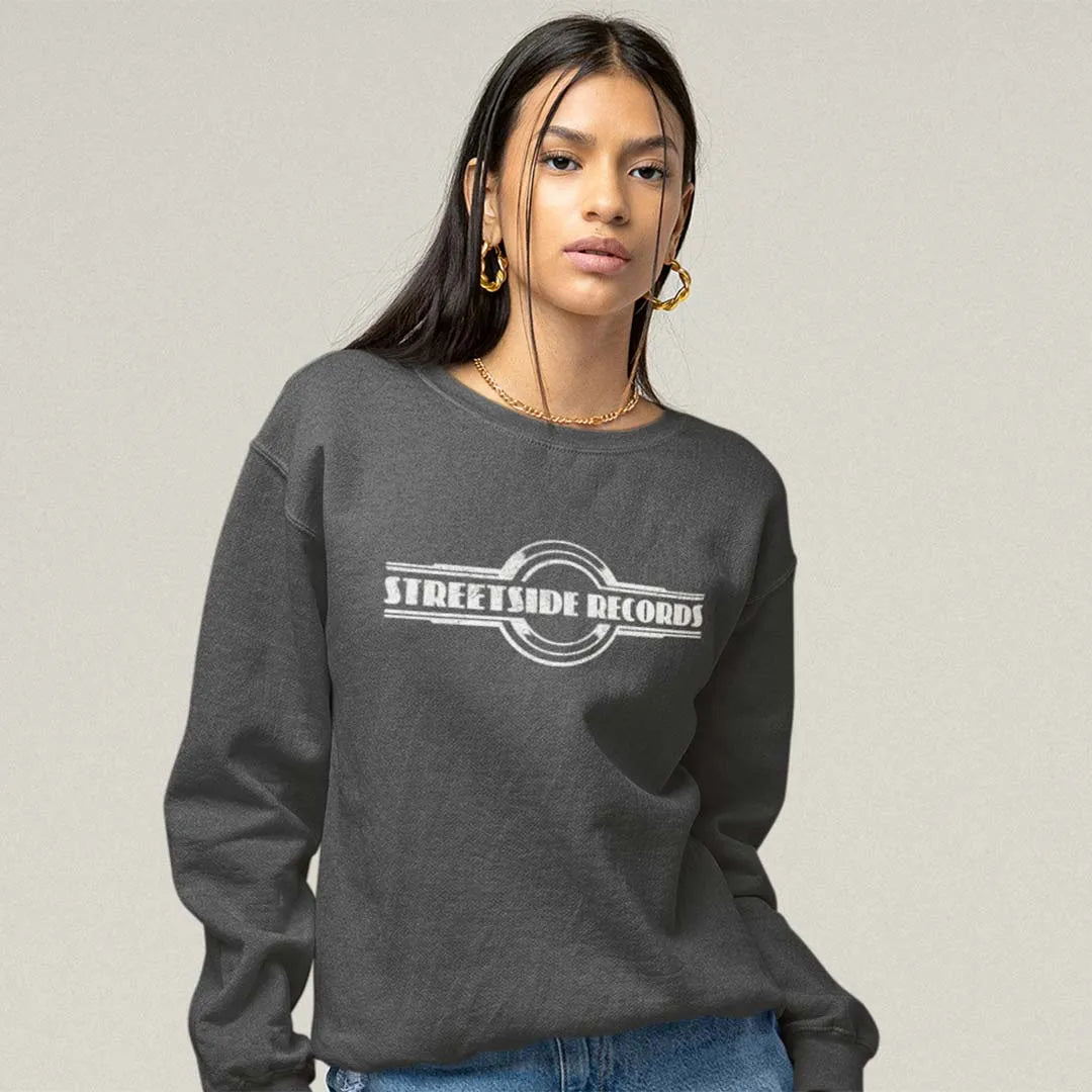 Streetside Records St. Louis Unisex Retro Sweatshirt