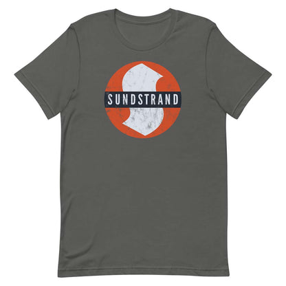 Sundstrand Rockford Unisex Retro T-shirt gray
