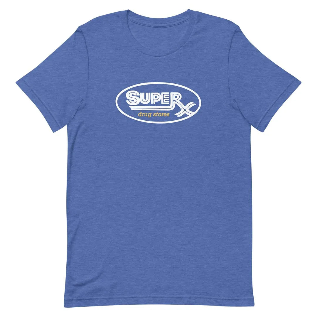 SupeRx Drug Stores Unisex Retro T-shirt
