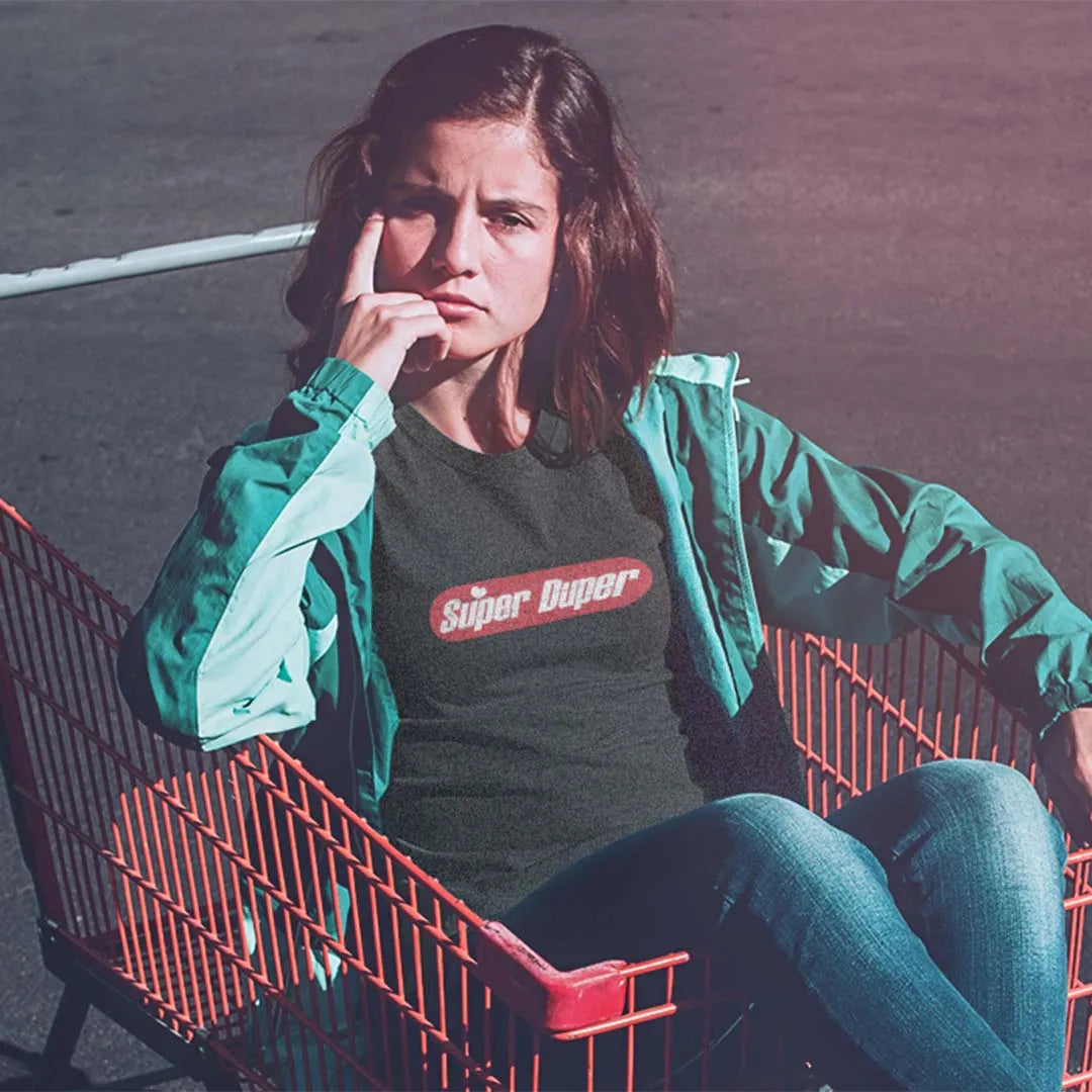 Super Duper Supermarket Unisex Retro T-shirt