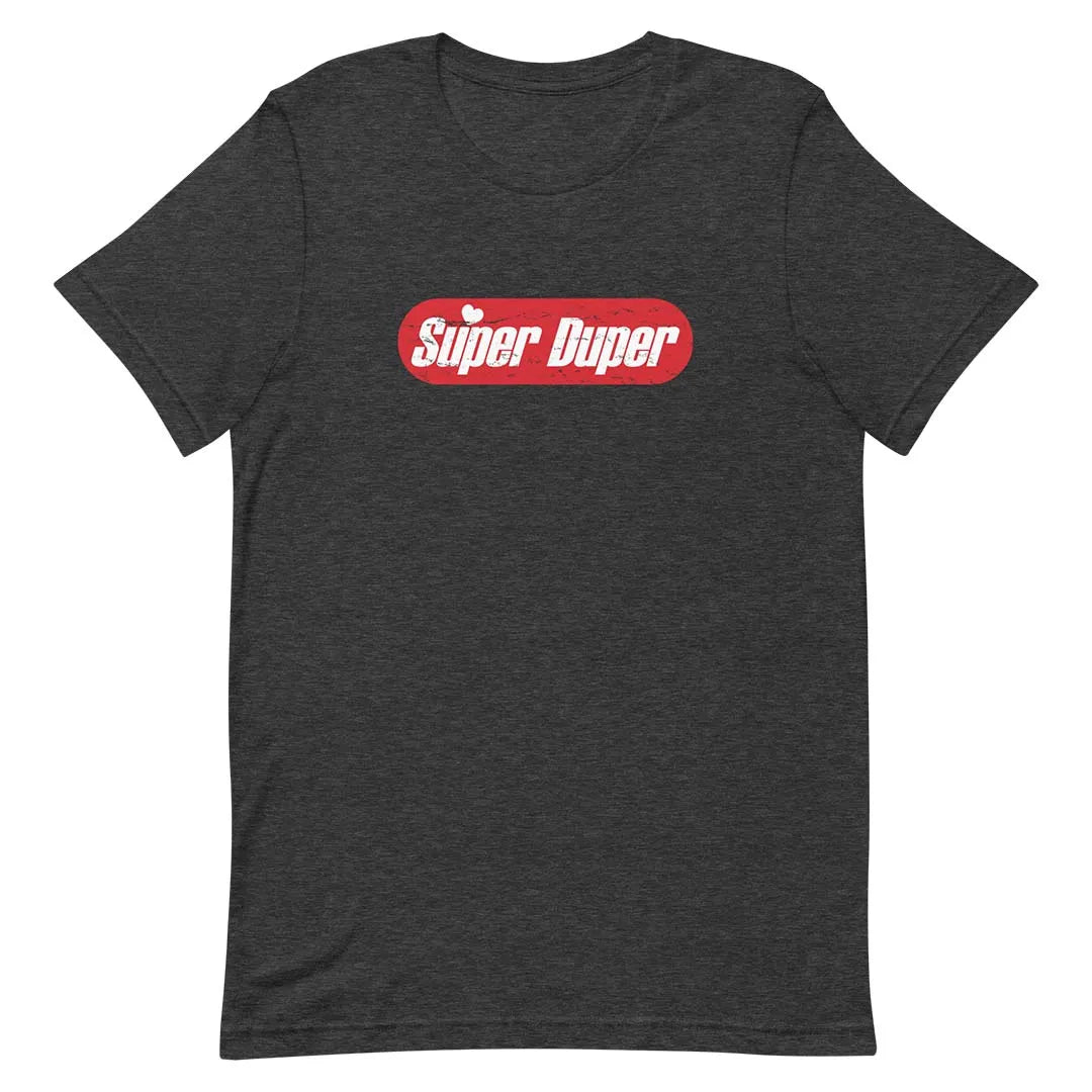 Super Duper Supermarket Unisex Retro T-shirt