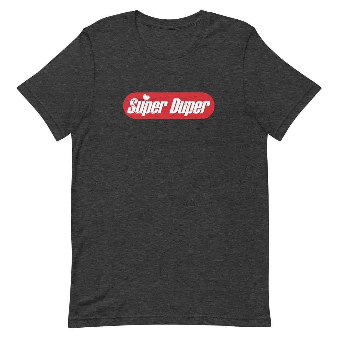 Super Duper Supermarket Unisex Retro T-shirt