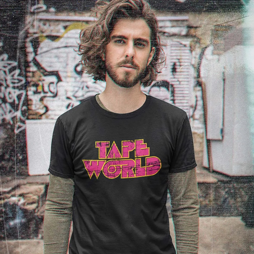 Tape World t-shirt