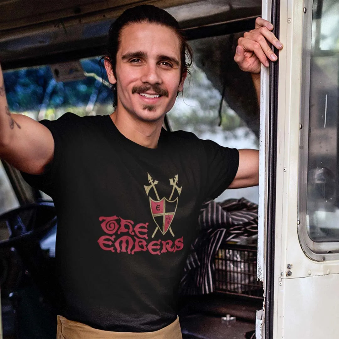 The Embers Nashville Unisex Retro T-shirt