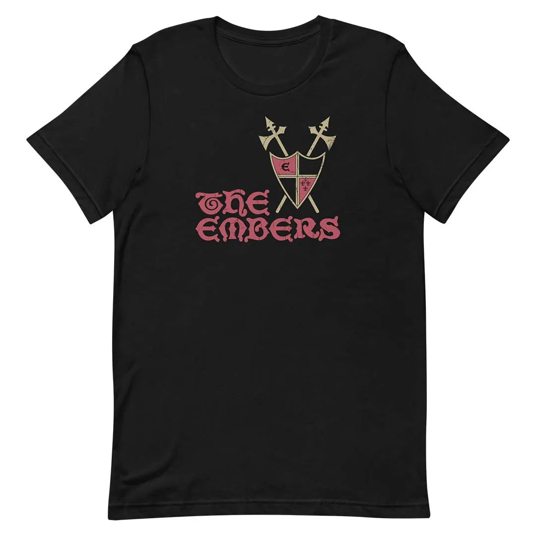The Embers Nashville Unisex Retro T-shirt