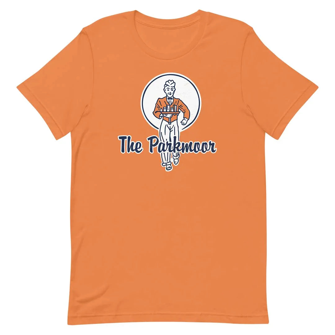 The Parkmoor St. Louis Unisex Retro T-shirt orange