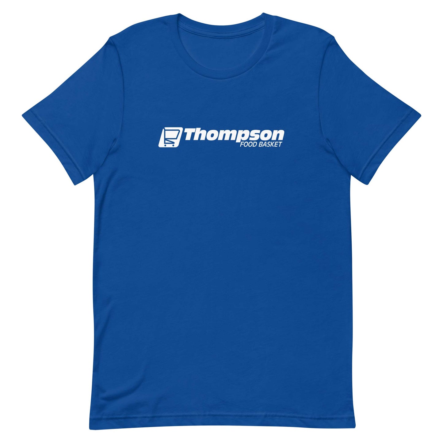 Thompson Food Basket Peoria Unisex Retro T-shirt - Bygone Brand