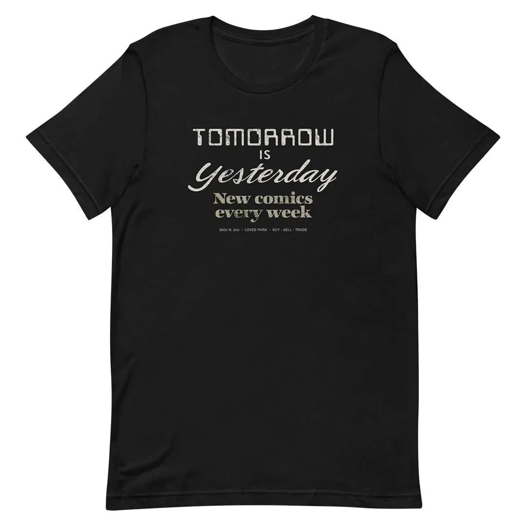 Tomorrow is Yesterday Comics Rockford Unisex Retro T-shirt