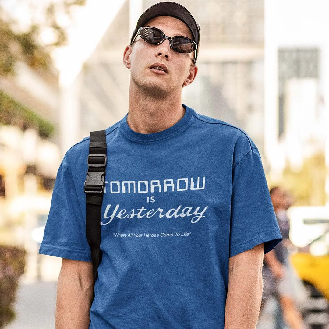 Tomorrow is Yesterday Comics Rockford Unisex Retro T-shirt