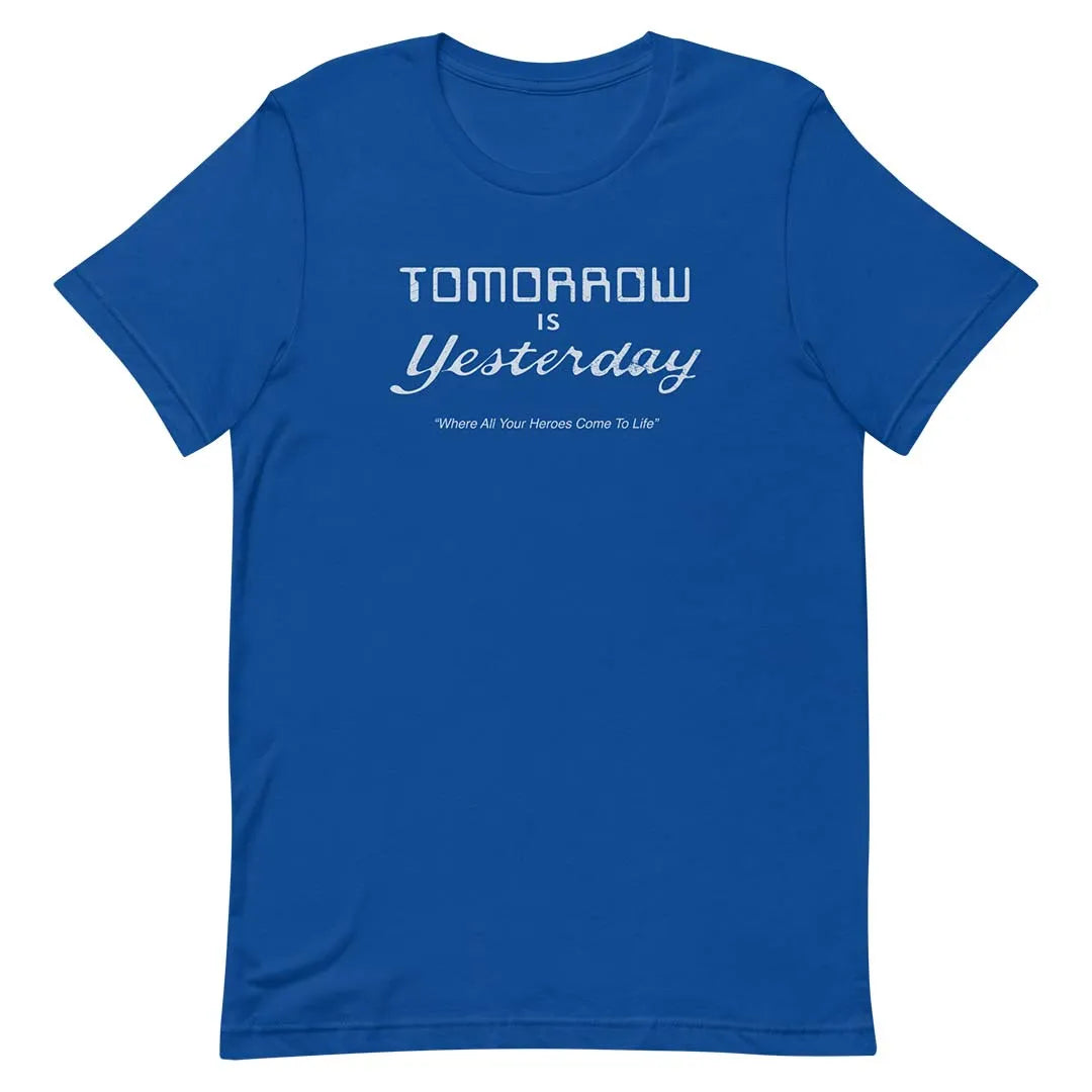 Tomorrow is Yesterday Comics Rockford Unisex Retro T-shirt