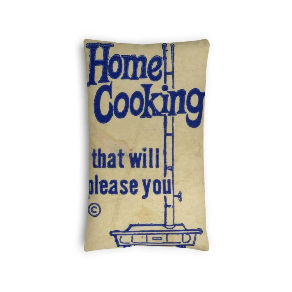 Top Hat Restaurant Loves Park Retro Matchbook Pillow