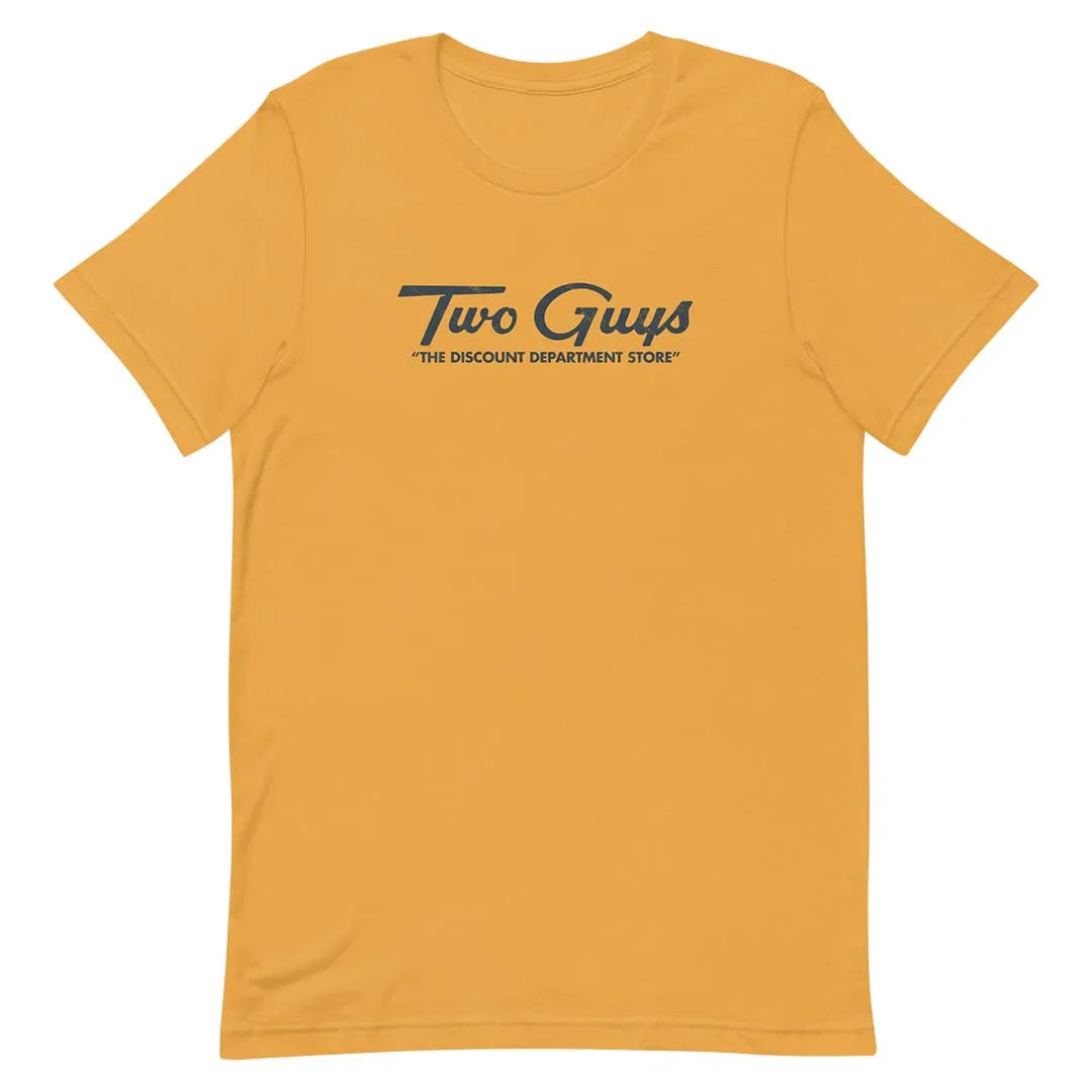 Two Guys Department Store Unisex Retro T-shirt