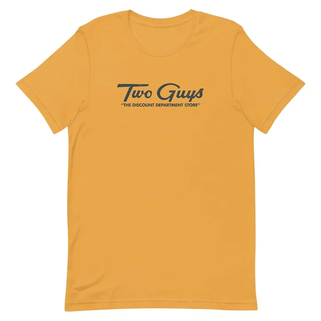 Two Guys Department Store Unisex Retro T-shirt