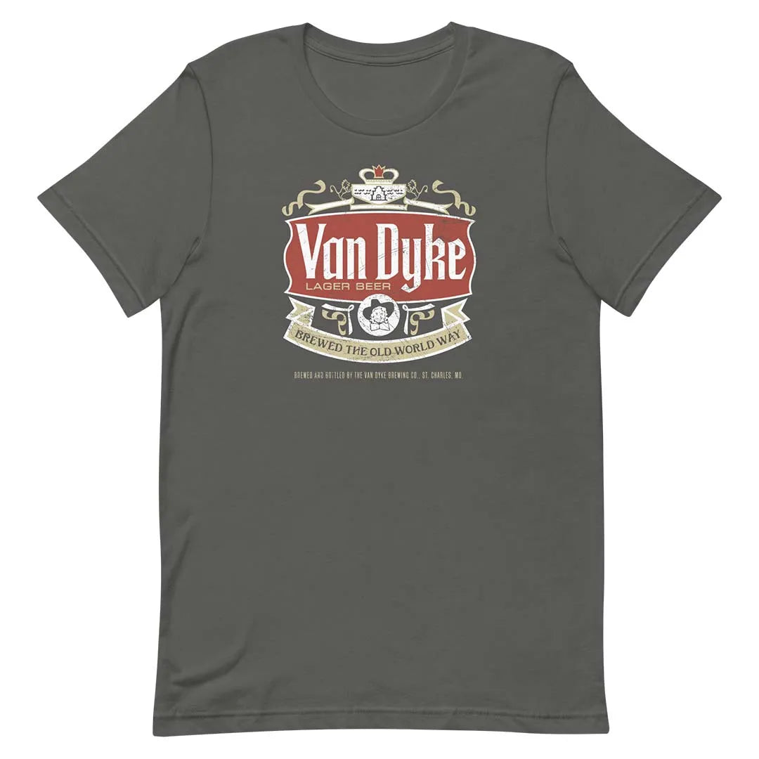 Van Dyke Beer St. Charles Unisex Retro T-shirt