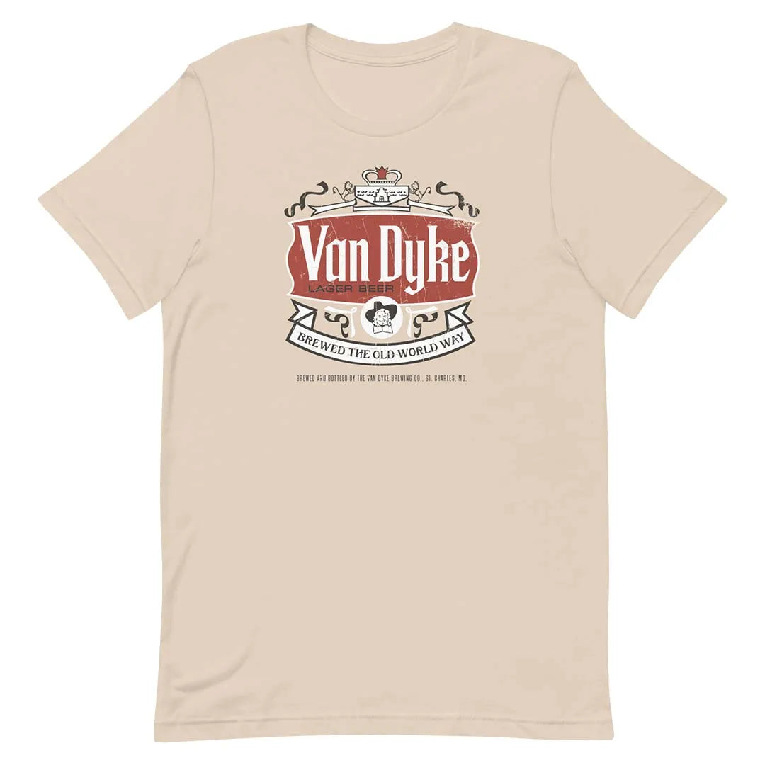 Van Dyke Beer St. Charles Unisex Retro T-shirt