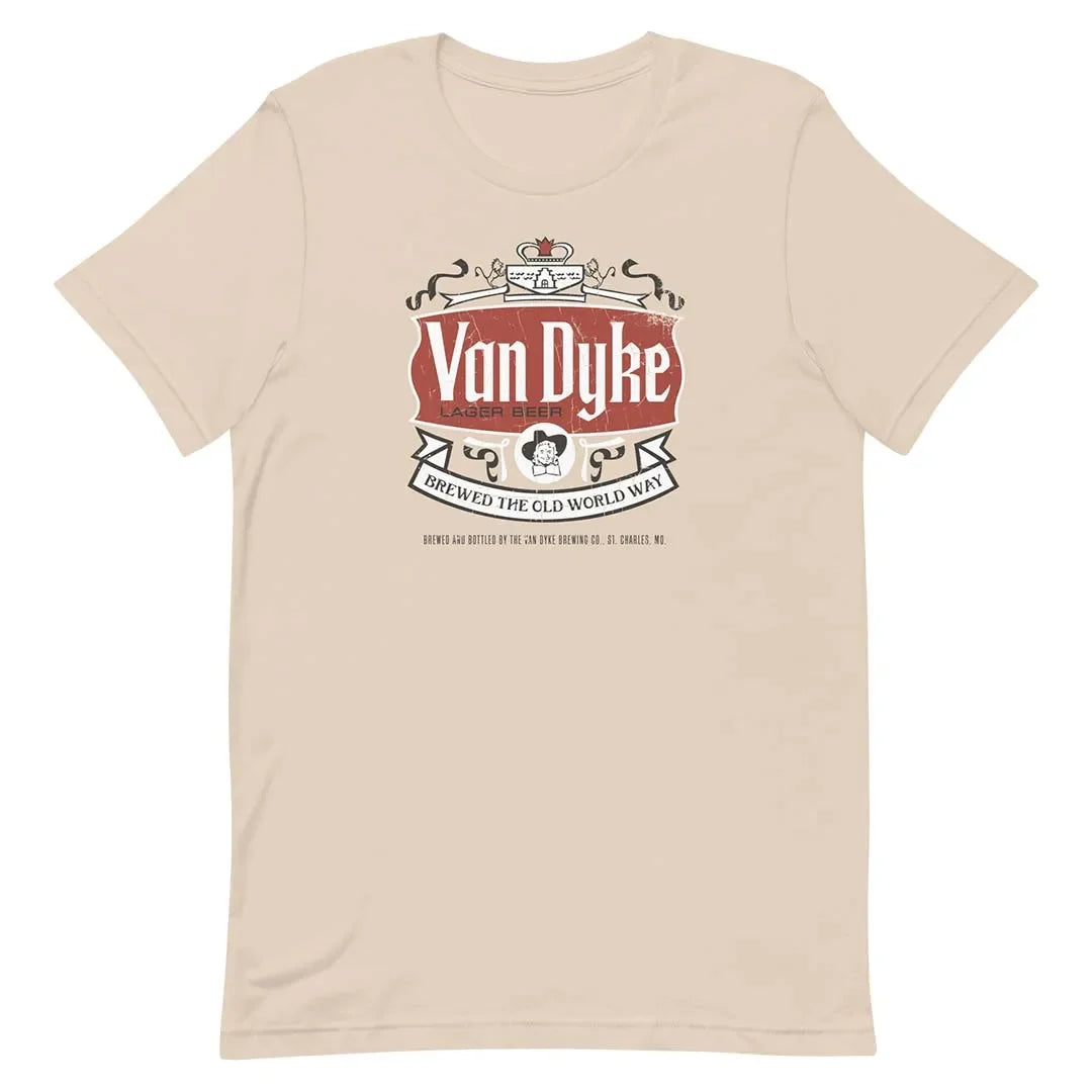 Van Dyke Beer St. Charles Unisex Retro T-shirt
