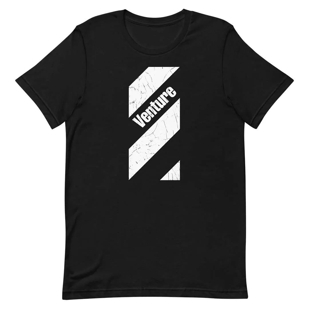 Venture Unisex Retro Short-Sleeve T-shirt