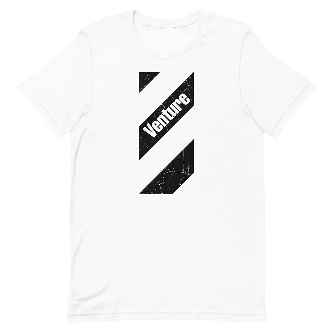 Venture Unisex Retro Short-Sleeve T-shirt