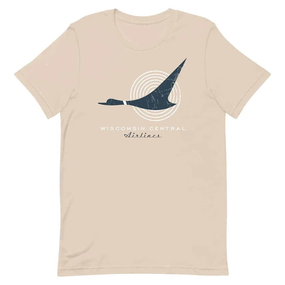 Wisconsin Central Airlines Unisex Retro T-shirt