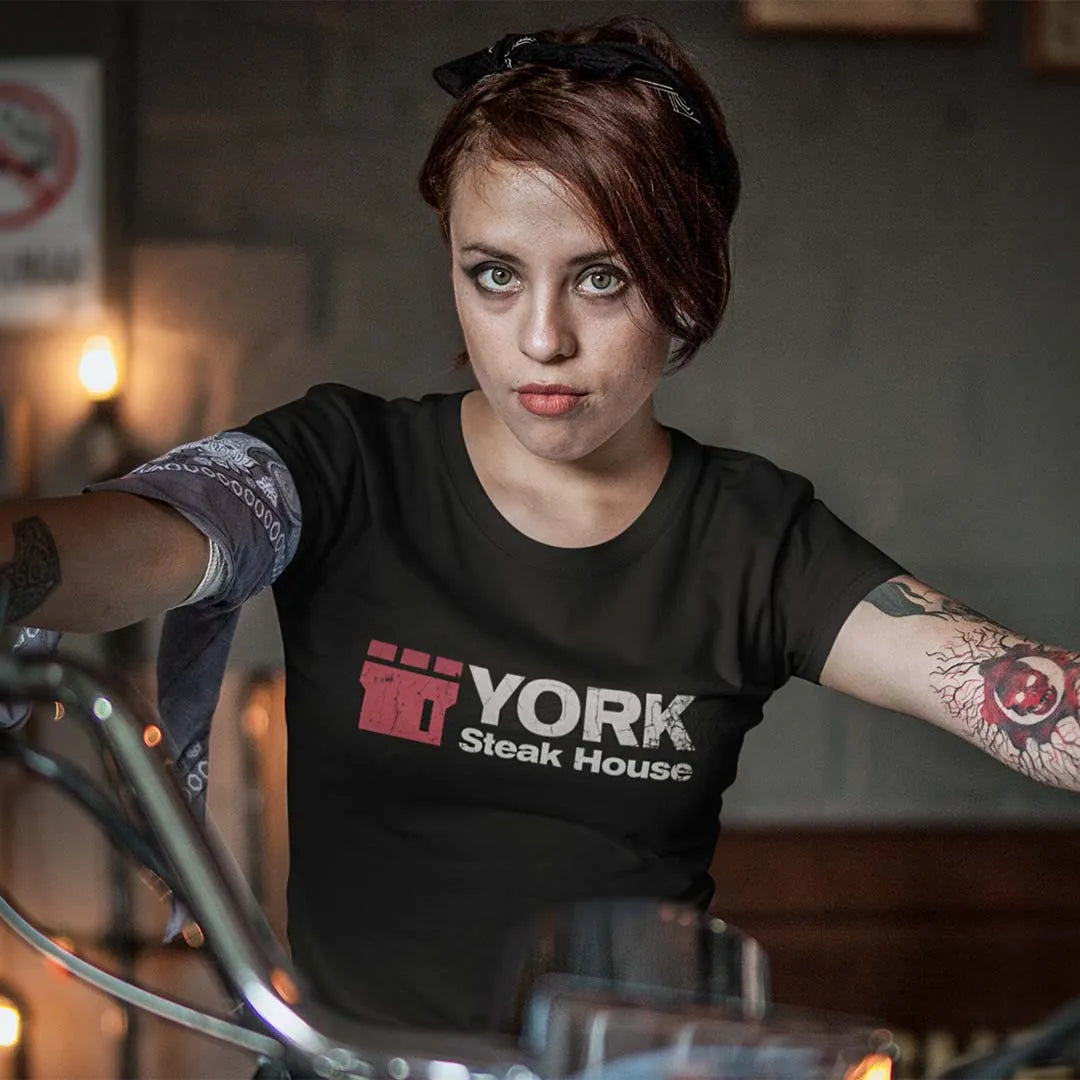 York Steak House Unisex Retro T-shirt