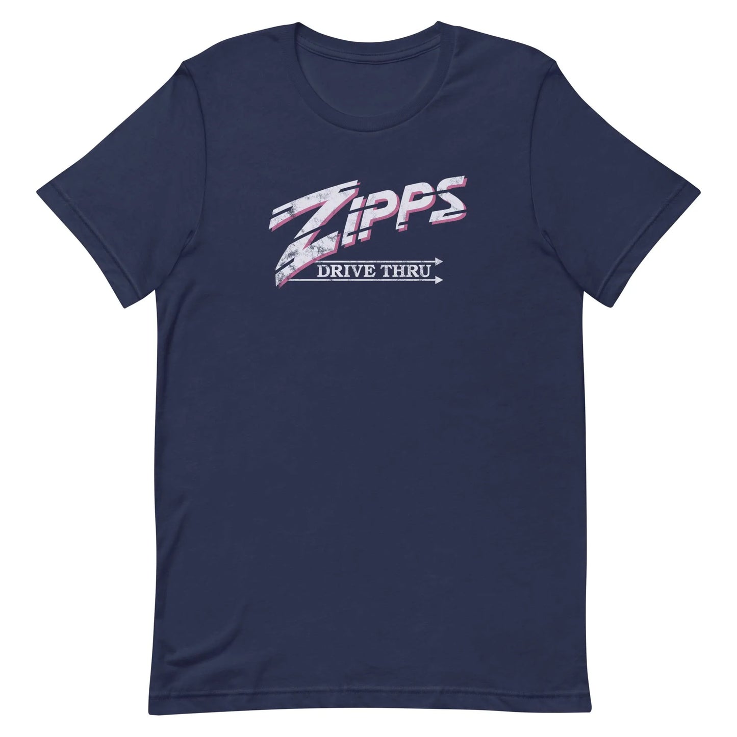 Zipps Drive Thru Unisex Retro T-Shirt - Bygone Brand