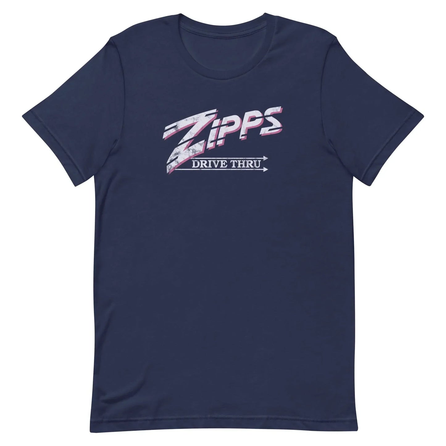 Zipps Drive Thru Unisex Retro T-Shirt - Bygone Brand