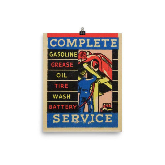 Complete Service Poster