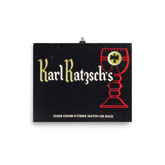 Karl Ratzsch Poster