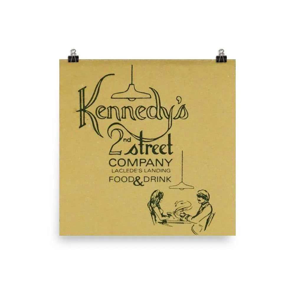 Kennedy’s 2nd Street Company Poster