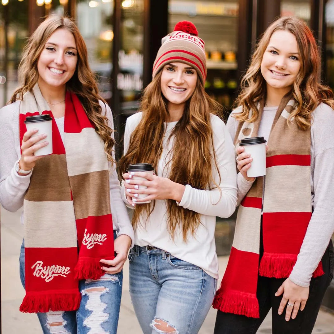 Rockford Sock Monkey Scarf