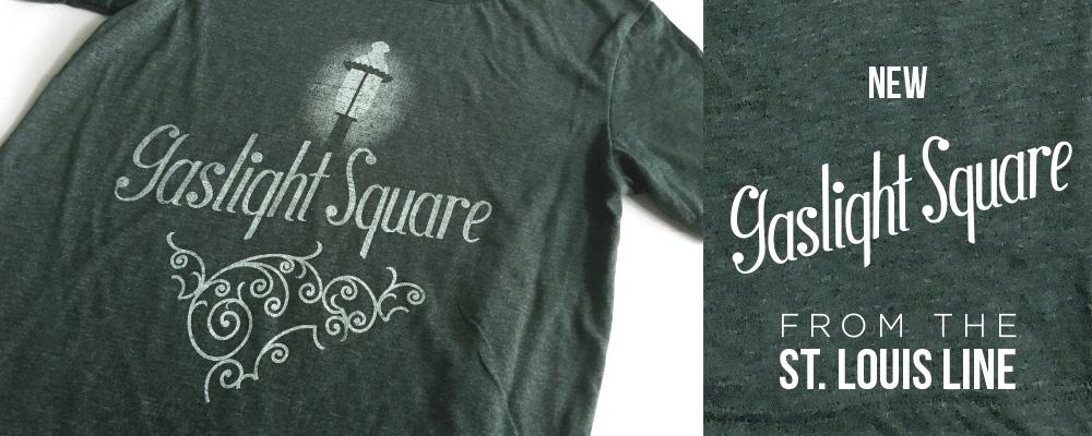 New Gaslight Square T-shirt - Bygone Brand