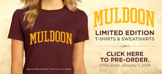 New Muldoon High School Limited Edition Apparel - Bygone Brand