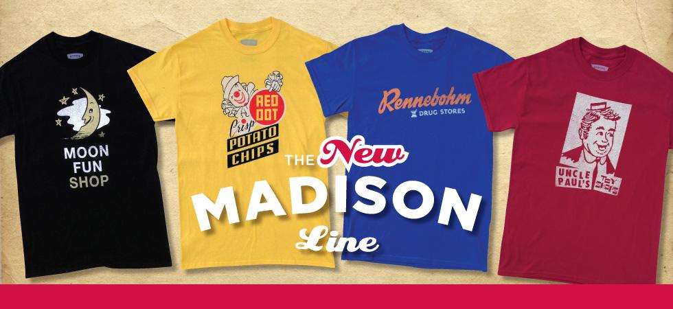 New Madison Line - Bygone Brand