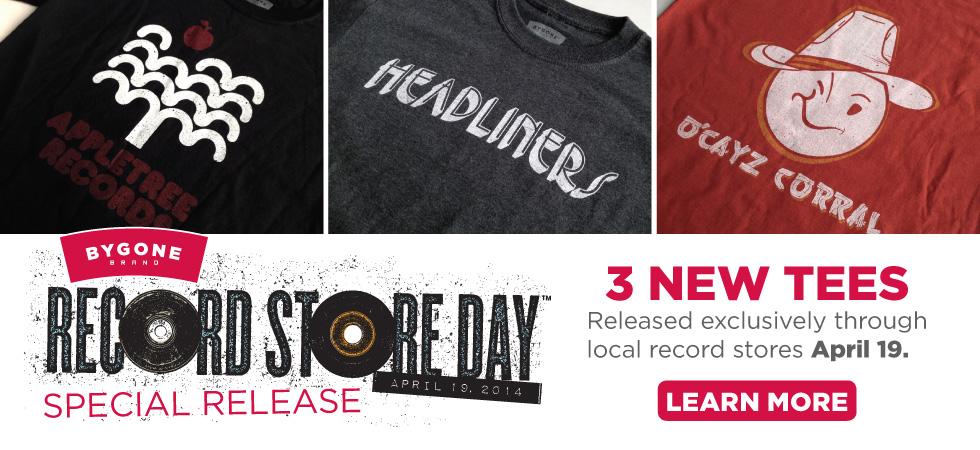 Record Store Day Release - Bygone Brand