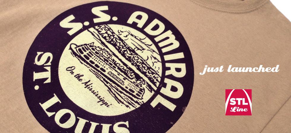 New S.S. Admiral T-shirt - Bygone Brand