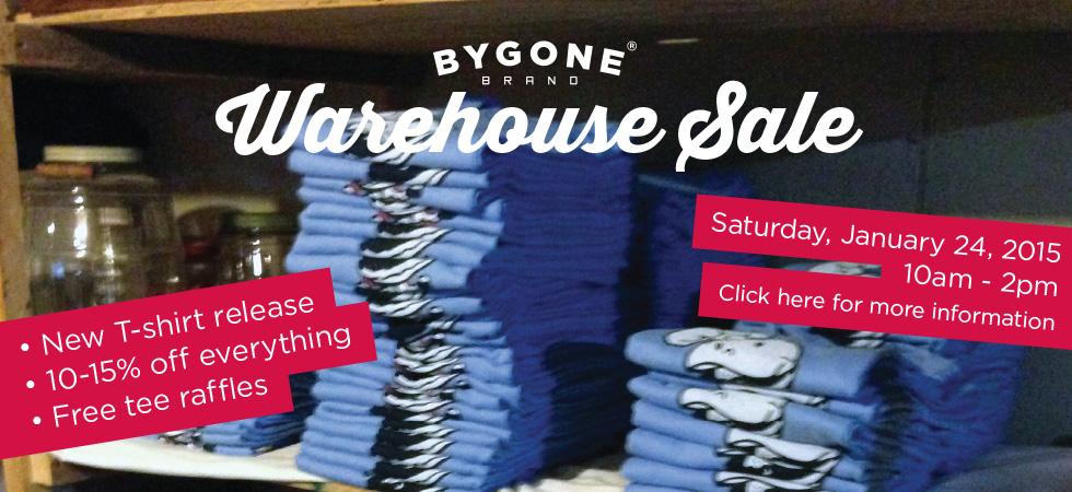 Warehouse Sale - Bygone Brand