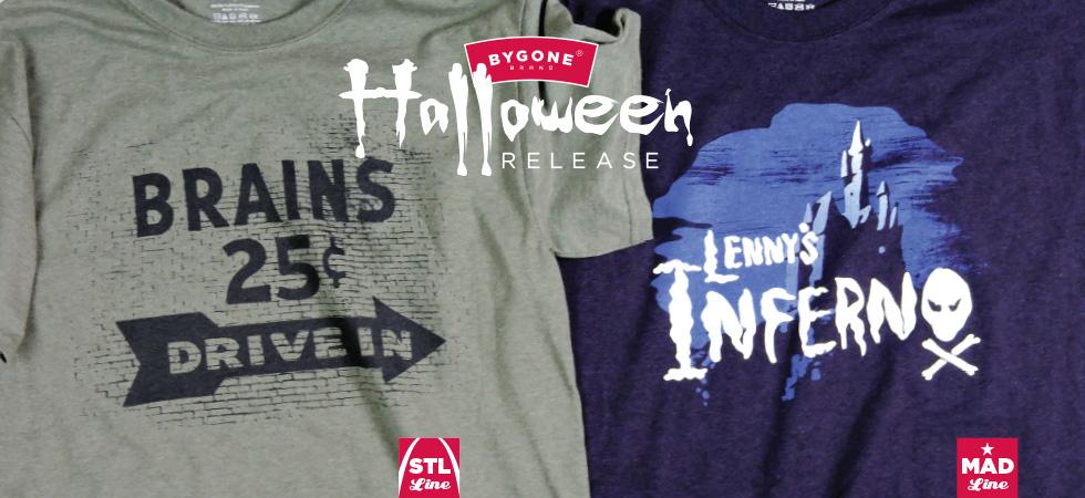 Halloween T-shirts - Bygone Brand