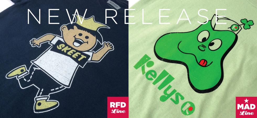 New Skeets & Kellys t-shirts - Bygone Brand
