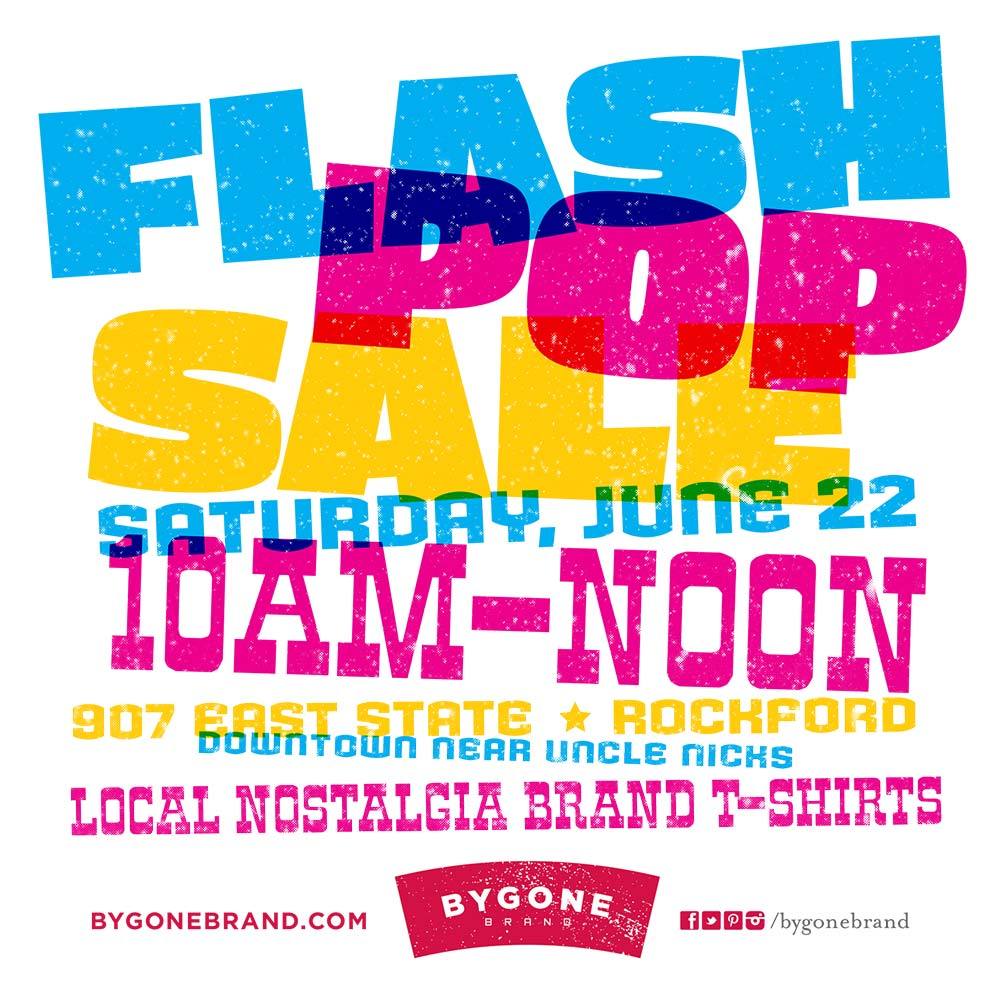 Flash Pop Sale - Bygone Brand