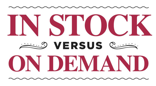 In Stock vs On-Demand – what is the difference?