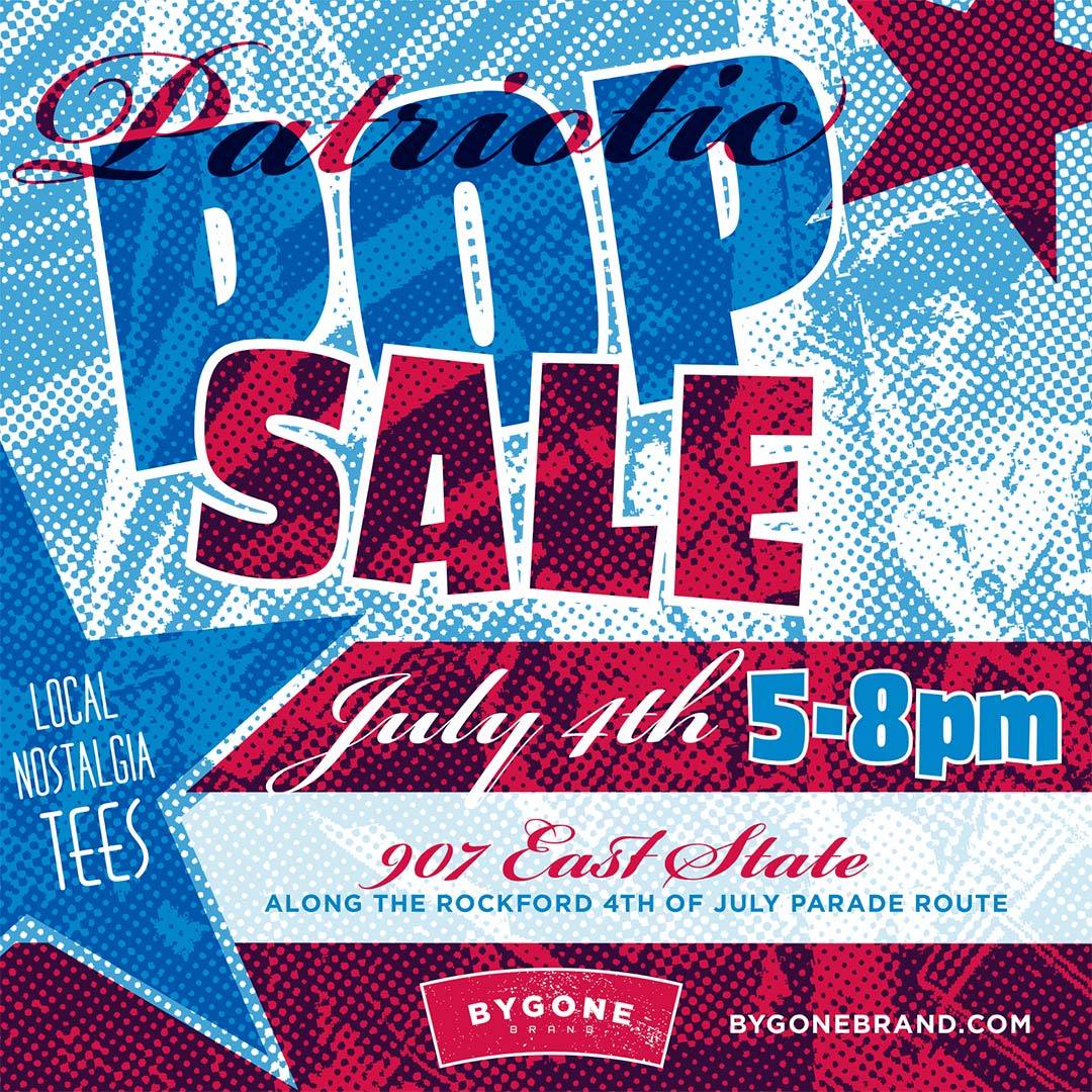 Patriotic Pop Sale - Bygone Brand